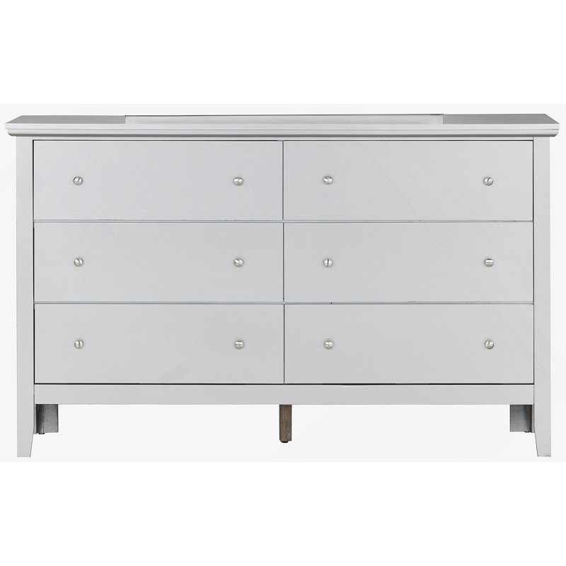 Glory Furniture Primo Dresser For Bedroom, Champagne