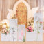 Ensemble de 5 pots de fleurs Karile