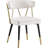Aarhus Upholstered Gold Metal Side Chair -1180753885