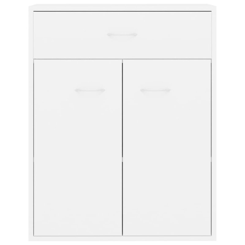 Abraar 60cm Sideboard, White