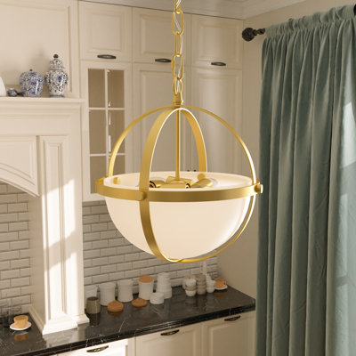 Lustre en globe Tyringham