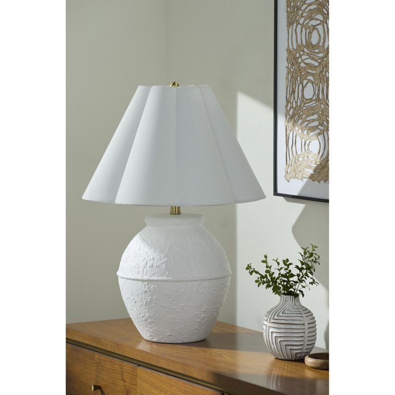 Lupine Buckley Katsuo Table Lamp, White