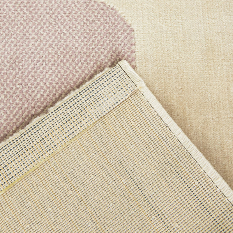Rectangle Power Loom Polypropylene Rug, Rectangle 4'4" x 6'