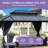 Balconera Polyethylene Double Roof with Aluminum Frame Patio Gazebo-94697090