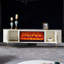 Foyer chauffant en bois massif beige