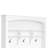 47.2'' Wide Hall Tree With Bench And Shoe Storage, Multi-Functional Storage Bench With 3 Hanging Hooks & Open Storage Space, Rectangle Storage & Shelves Coat Rack For Hallway-460286095