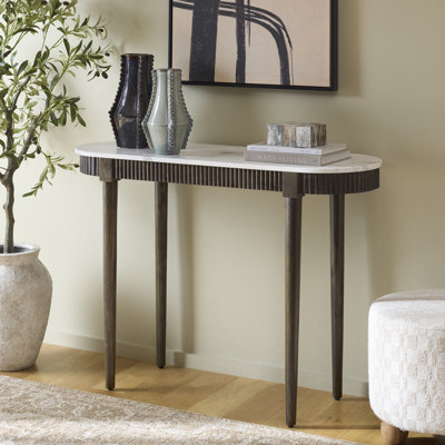 Lorraine Marble Console Table