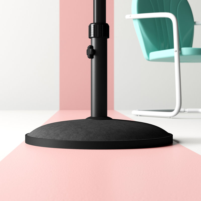 Fiqueroa 33 Lb. Free Standing Umbrella Base, Black