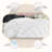 All Season Down Alternative Comforter Microfiber Duvet Insert with Corner Tabs-1581349602-1582433442