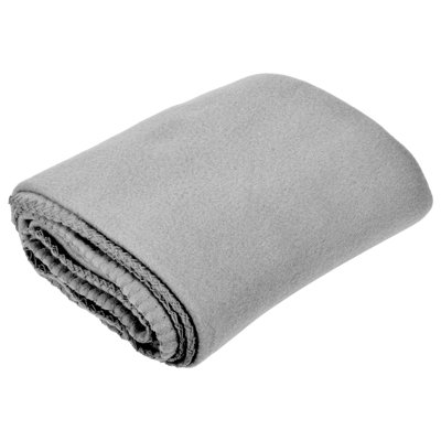 Lexi Home Wolf Fleece Throw 50"x60" - Assorted Colors, 12-Pack