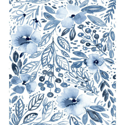 Alazar Peel & Stick Floral Roll