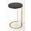 Martel Marble & Metal Side Table
