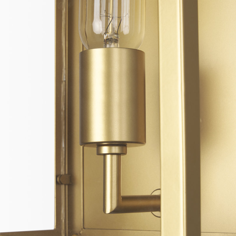 Ackerin Wall Scone, Brushed Gold