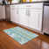 Machine Washable Indoor/Outdoor Chantille ACN1015 Mint Rug