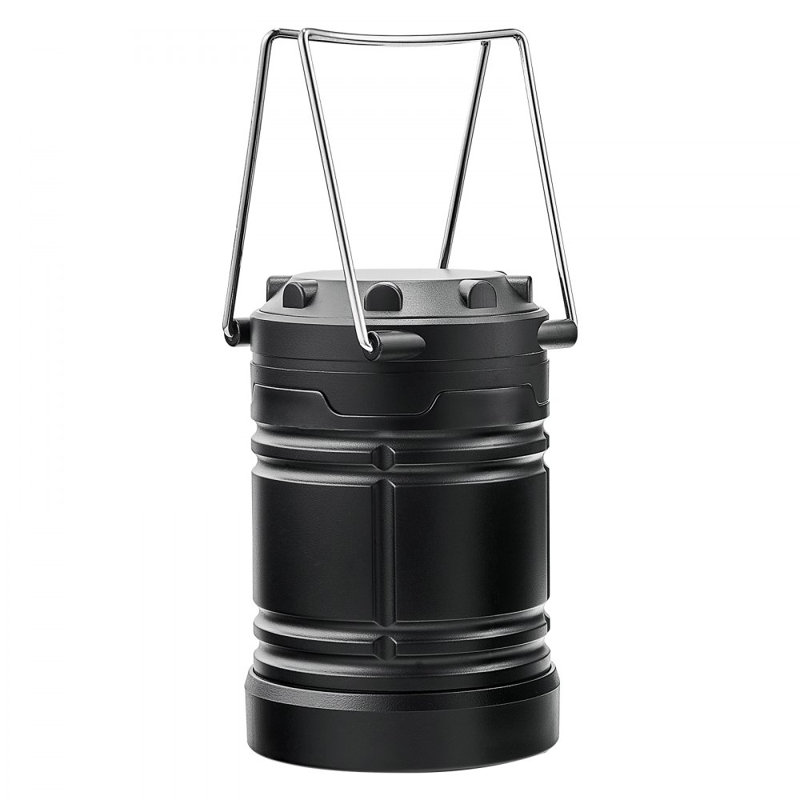 Lanternes de camping à DEL avec lumières de camping pliables à piles