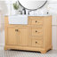 Ensemble de meuble-lavabo simple 42 po Pardue-3485562