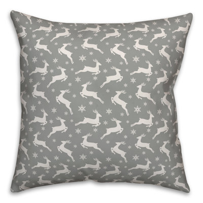  Housse de coussin Reindeer