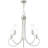 Hitterdal 7 - Light Steel Dimmable Classic / Traditional Chandelier-1589418786-1502171767