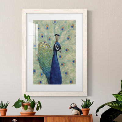 " Blue Peacock I "
