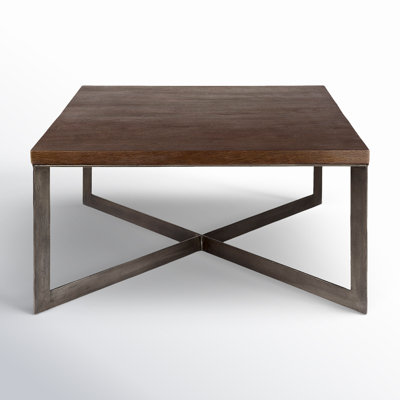 Tulane Cross Legs Coffee Table by Joss & Main