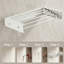 Aluminium, Carbon Steel Wall-Mounted Drying Rack
