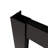 56"-60" W X 72" H Sliding Shower Door, 1/4" Tempered Glass, Matte Black, Nano Easy Cleaning Protective Film, Stainless Steel 6" Handle, Magnetic Closing, Leak Property For Bath 56"-60"W 72"H-124830257