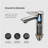 BRAVAT® Single Handle Bathroom Faucet with 6 in. Deck Plate, 1 or 3 Hole, WaterSense 1.2 GPM flow, NEOPERL® aerator, Drip-free cartridge, cUPC, NSF372/61, CEC, DOE Certified, Eon-Brushed Nickel-129988594