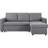 Reversible Sectional Sofa with Pull Out Bed and Storage For Limited Spaces-111009470