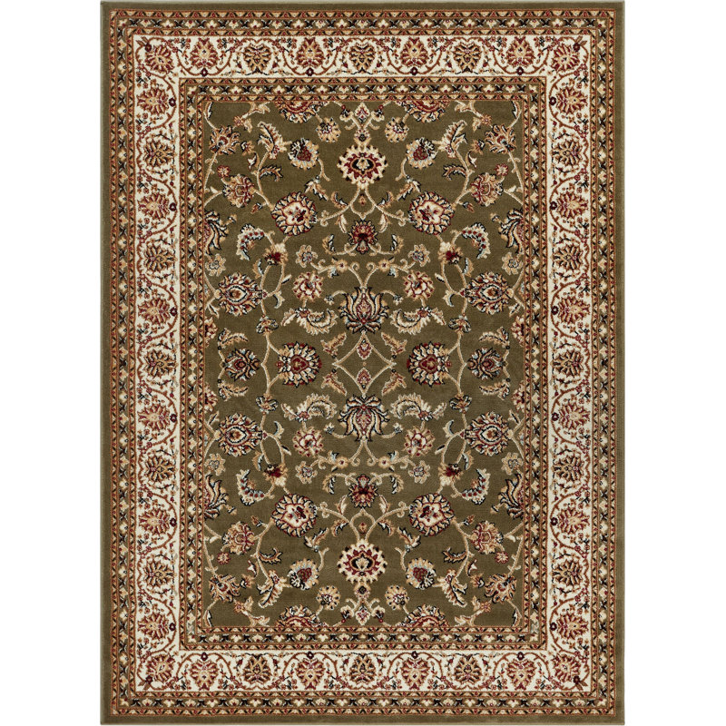 Treanor Oriental Indoor Rug, Rectangle 2'3" x 3'11"