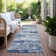 Malek Indoor/Outdoor Area Rug with Non-Slip Backing