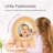 Kids Vanity Table And Chair Set, Ideal Pretend Makeup Gift 11 Accessories Included