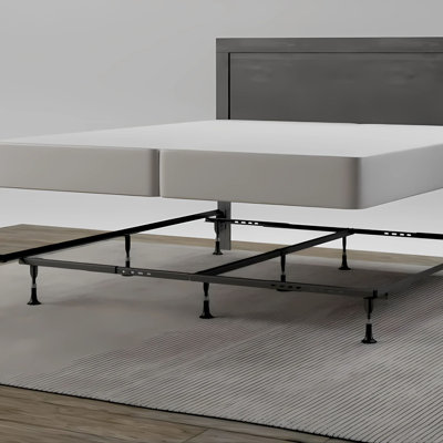 Base de lit E3 Premium - réglable - 9 pieds avec support central
