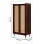 Tutti Bambini Japandi Wardrobe - Warm Walnut