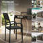 Chaise de bureau avec structure en métal