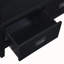 Console console avec 4 tiroirs et 1 tablette de rangement-1870334296