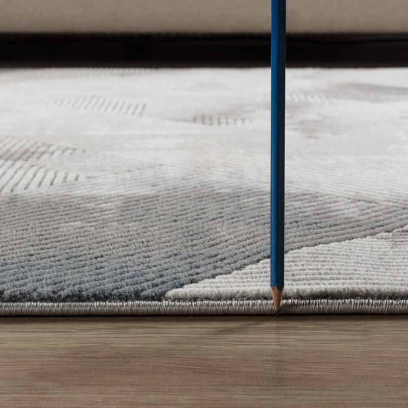Gray Area Rug, Runner 2'7" x 9'10"