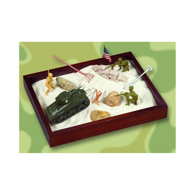 Be Good Company 5.25'' x 3.75'' Plastic Rectangle Sandbox with Cover
