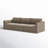 Deirdre 104.5'' Velvet Sofa-2079891702