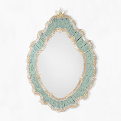 FIORI Murano Glass Mirror