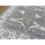 Tapis en laine gris/beige 8 pi 1 po x 9 pi 10 po one-of-kind-noué la main