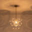 Lustre 1 lumière à bulles-1460460384