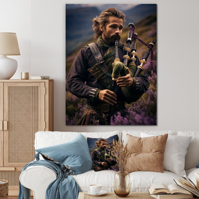 " Scotland Bagpipe In Scotland I "