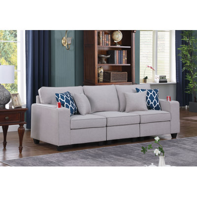 Cooper Sofa With Cupholder -  LILOLA, 89131-13