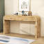 Console en bois avec 2 grands tiroirs-1604769090