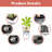 Flower Pot Planter With Self-Watering Drainage Holes-1079815233-1079815232