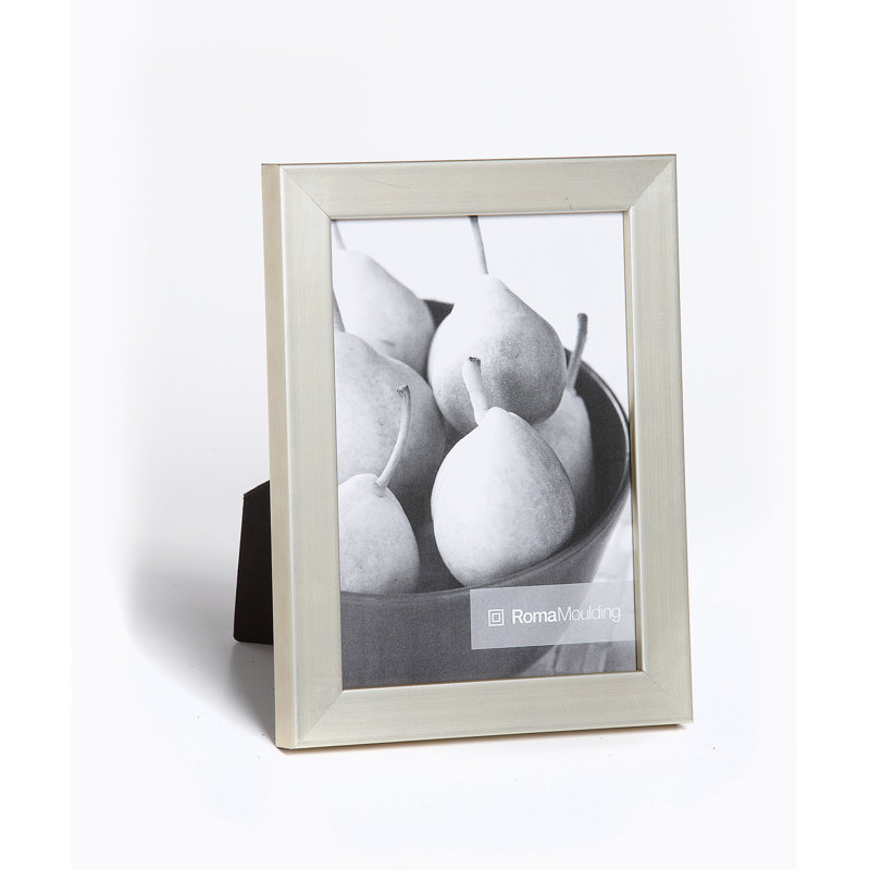 Cadre photo Ramino, 8" x 10", Argent titane