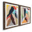 Botanical Revisit I - Ensemble de 2 peintures-658100495-658100488