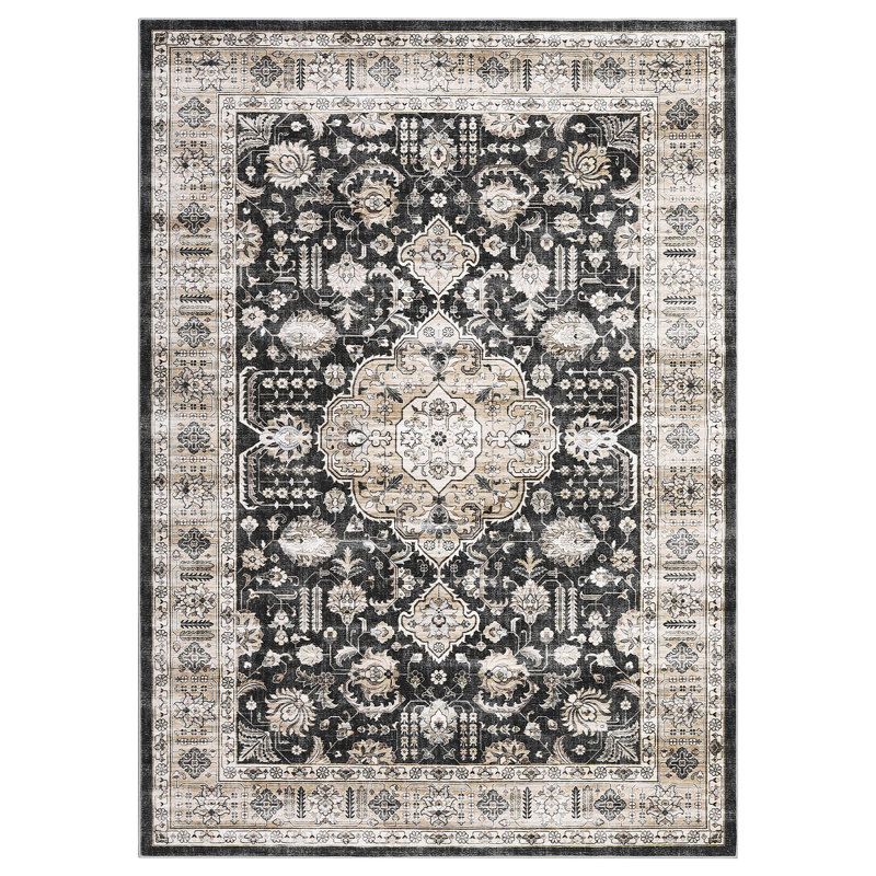 Tapis lavable avec envers antidérapant Pascarella, Rectangle 10 pi x 13 pi