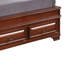 Grand lit de rangement Elegant Transitional