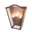 3 - Light Flush Mounted Sconce